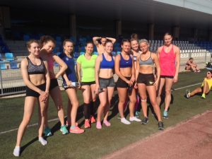 Spårvägens IF Calvia 2017