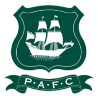 Plymouth Argyle FC football