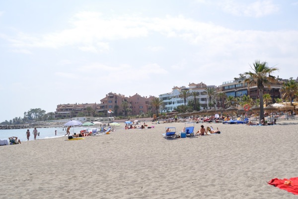 Blue Bay beach