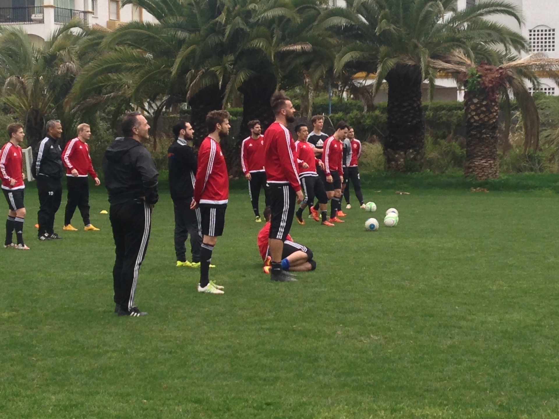 Sol Sports Football Training Camps in Spain for Pro and Amateur Teams