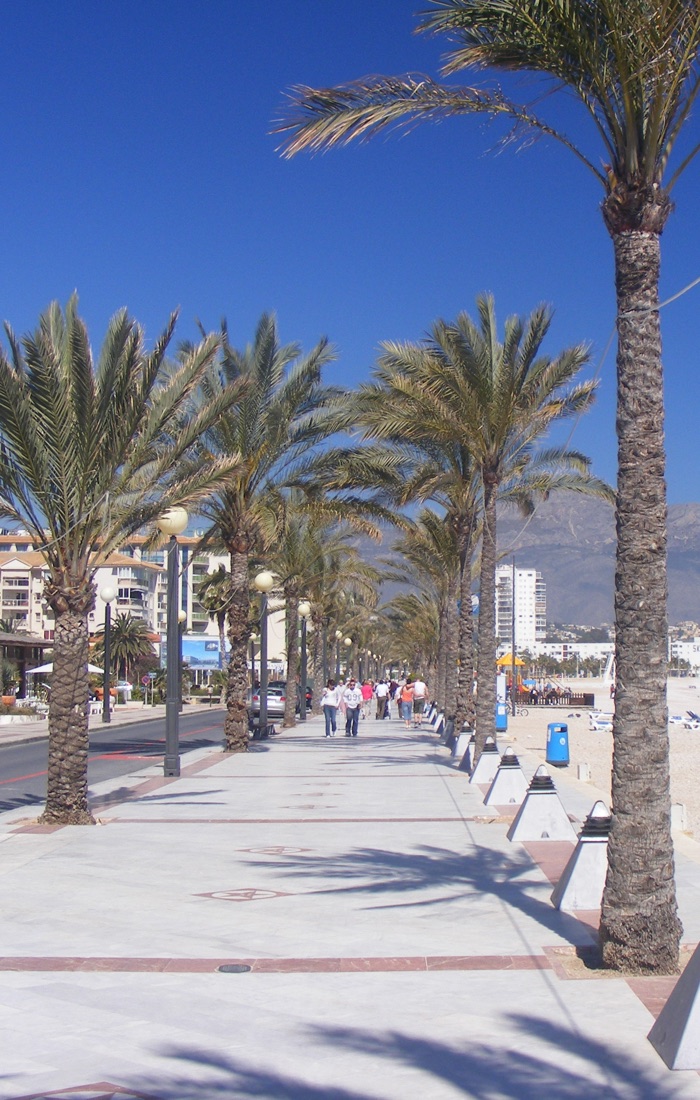 Playa del albir