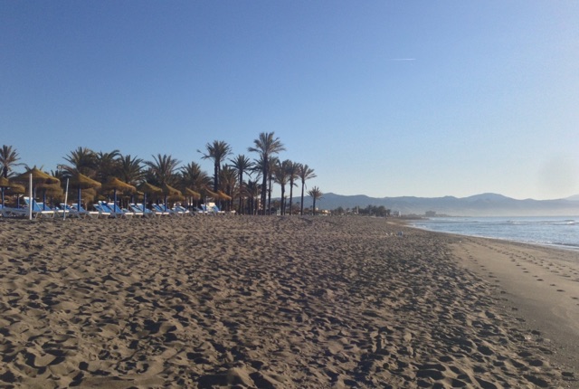 Torremolinos beach