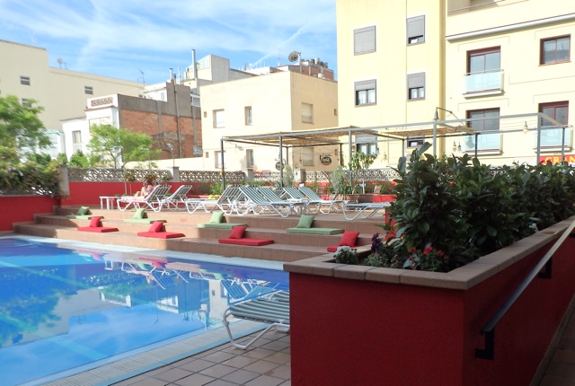 Benidorm package hotel Bertran