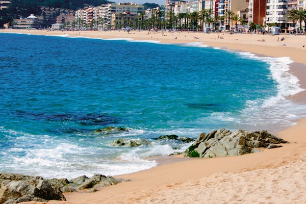 Lloret info pict beach