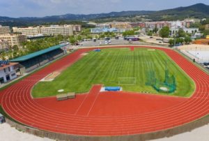 Lloret package athle track