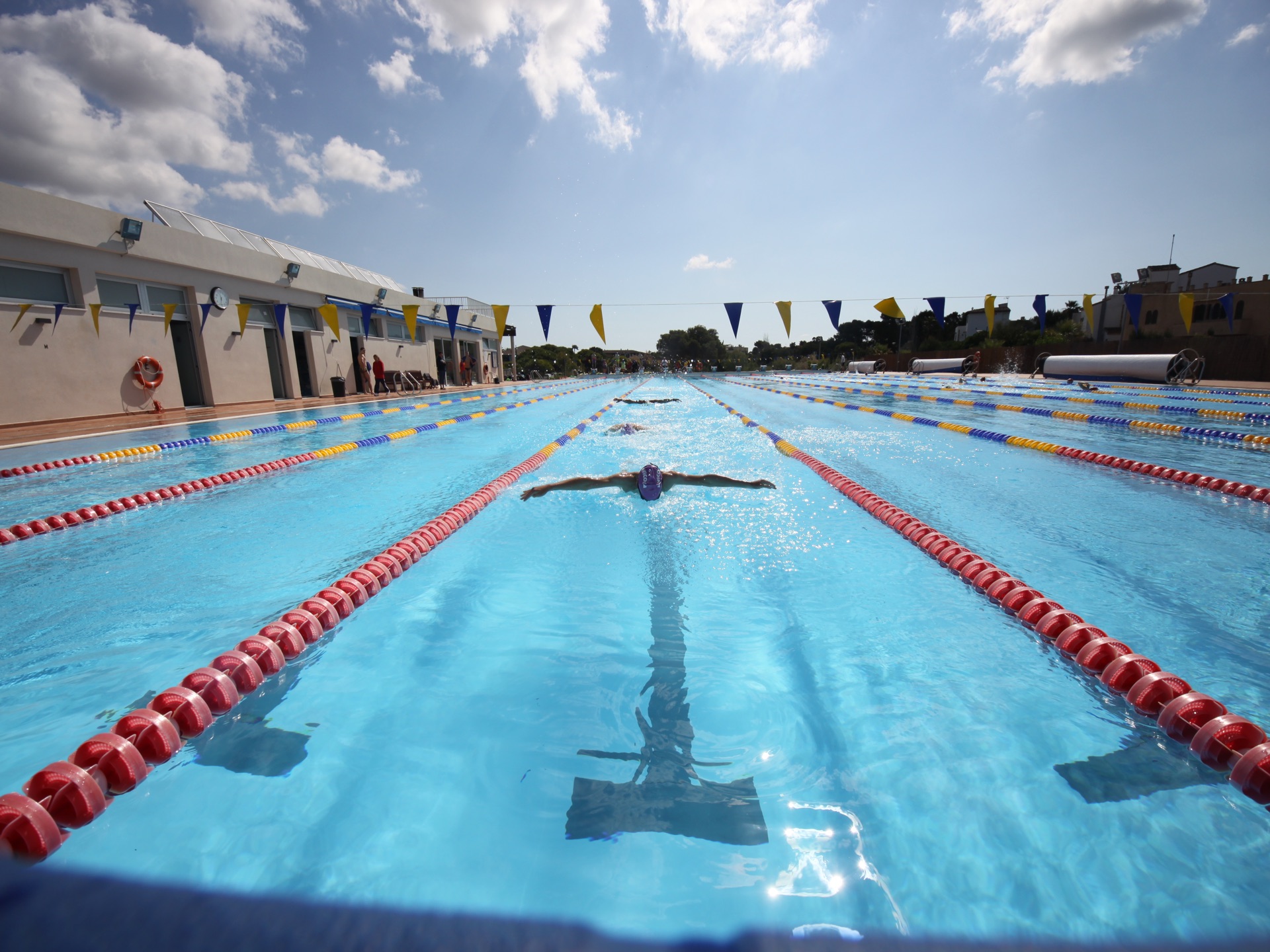 Sol Sports Swimming Camps on Mallorca, Spain