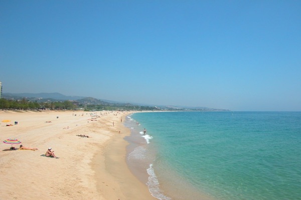 Matáro beach