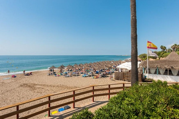 Mijas beach