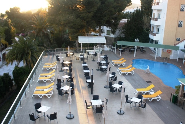 Nerja Athle package hotel terrace