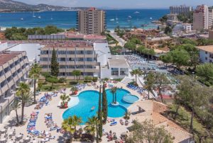 Overview Rosa del Mar Spa