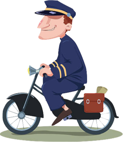 Postman Bike 