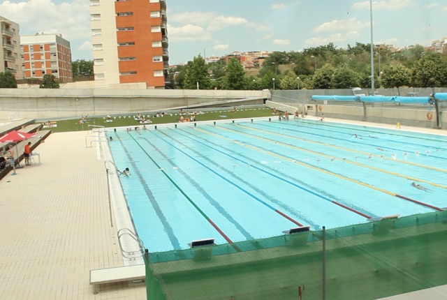 Sabadell outdoor pool