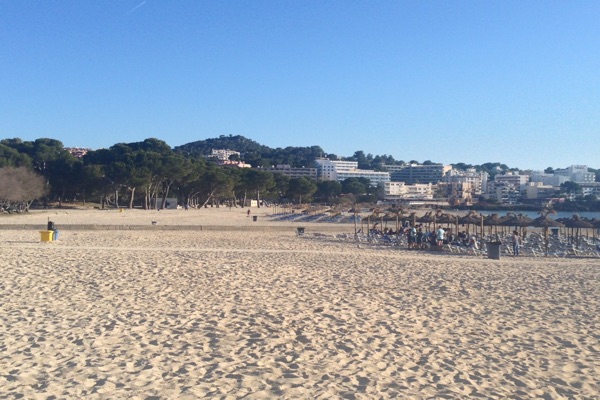 Santa Ponsa beach