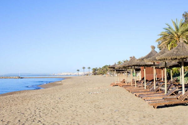 marbella beach