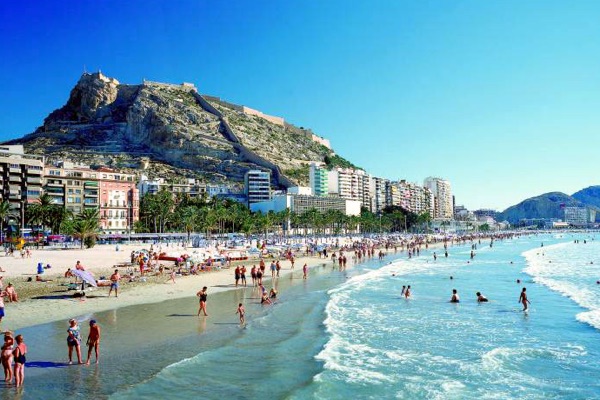 playa alicante