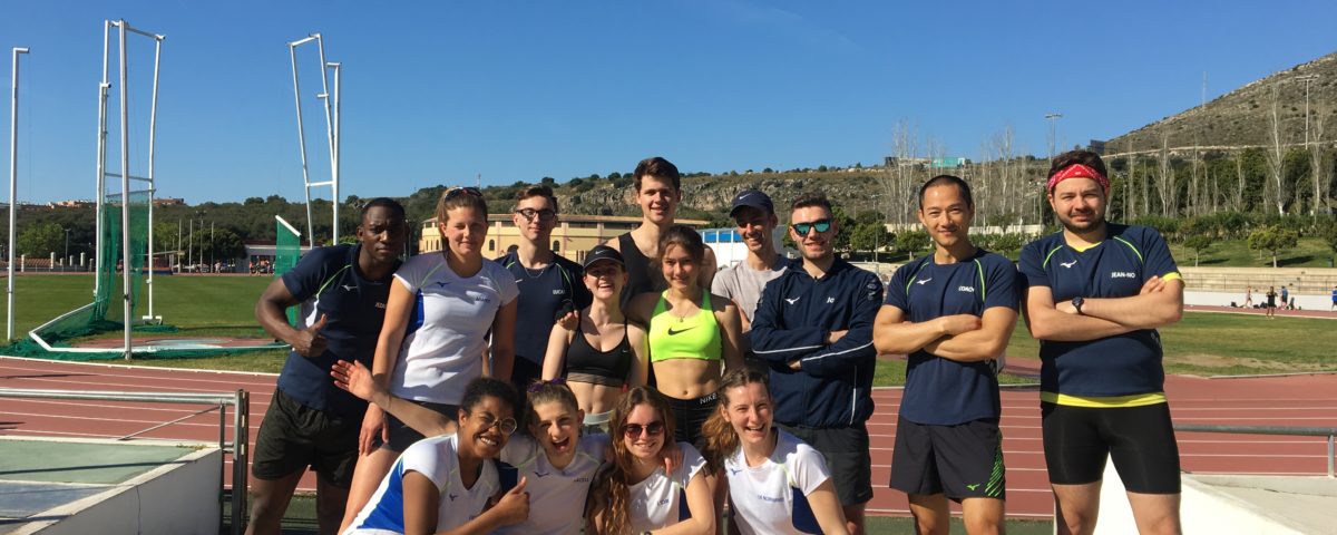 Broothearts Athletics Team in Málaga 2019