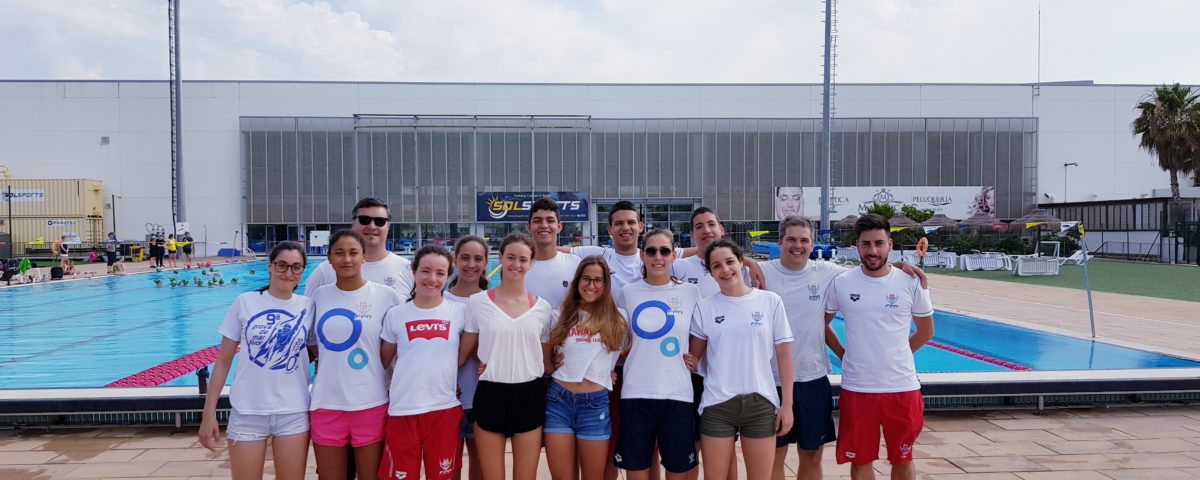 Portugal National Swim Team in Málaga 2019