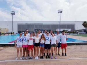Portugal National Swim Team in Málaga 2019 scaled