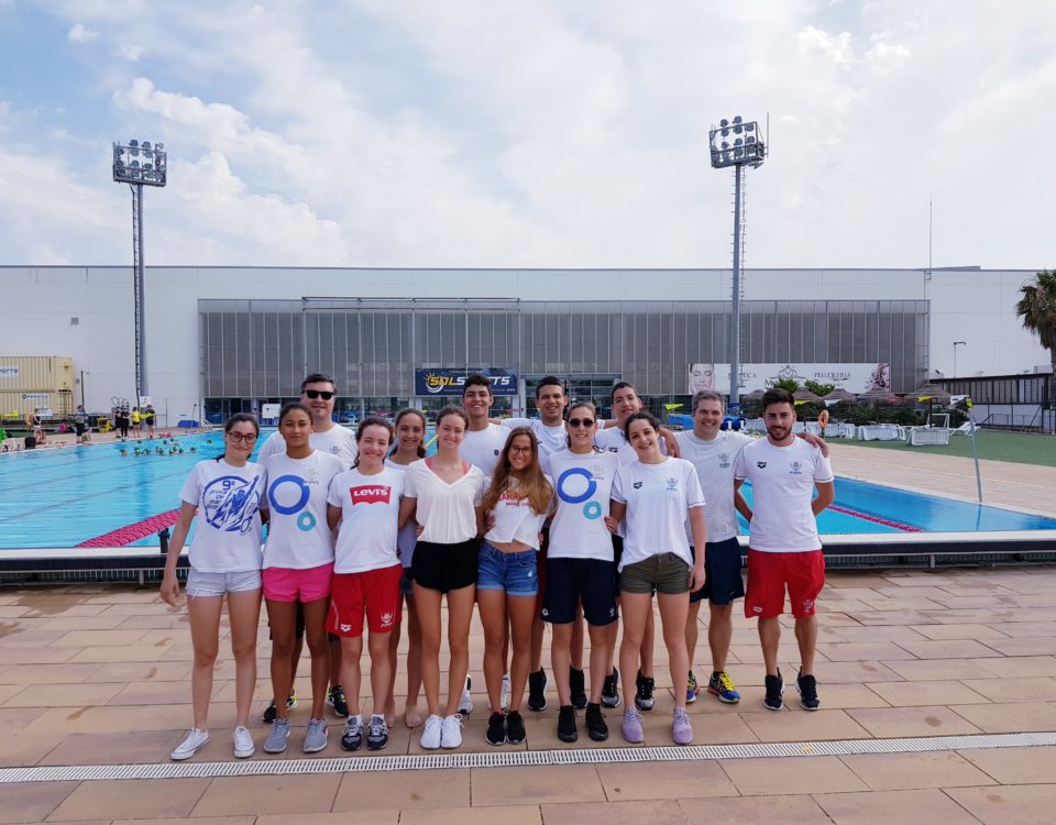 Portugal National Swim Team in Málaga 2019