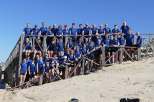 Spiridon Frankfurt Laufcamp in Chiclana in 2018