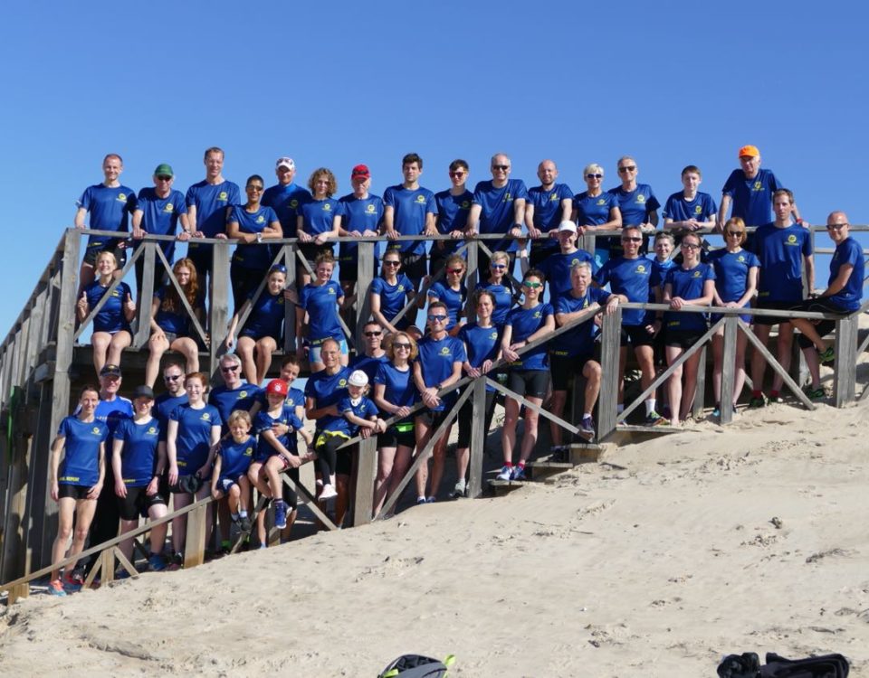 Spiridon Frankfurt Laufcamp in Chiclana in 2018