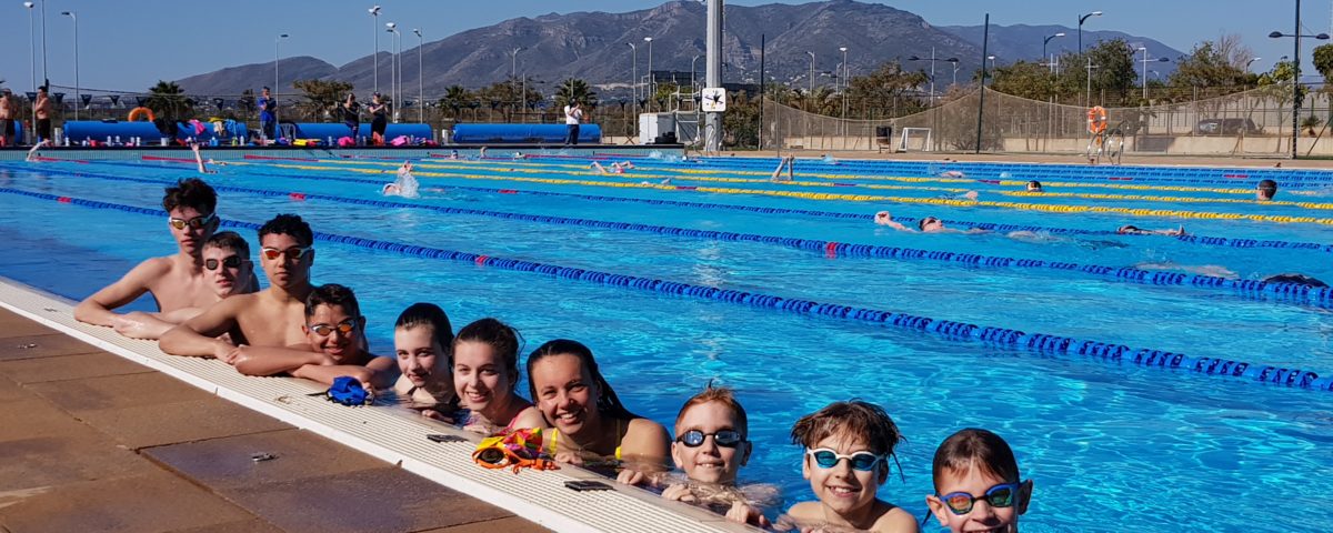TSV Freudenstadt Schwimmen Málaga 2019