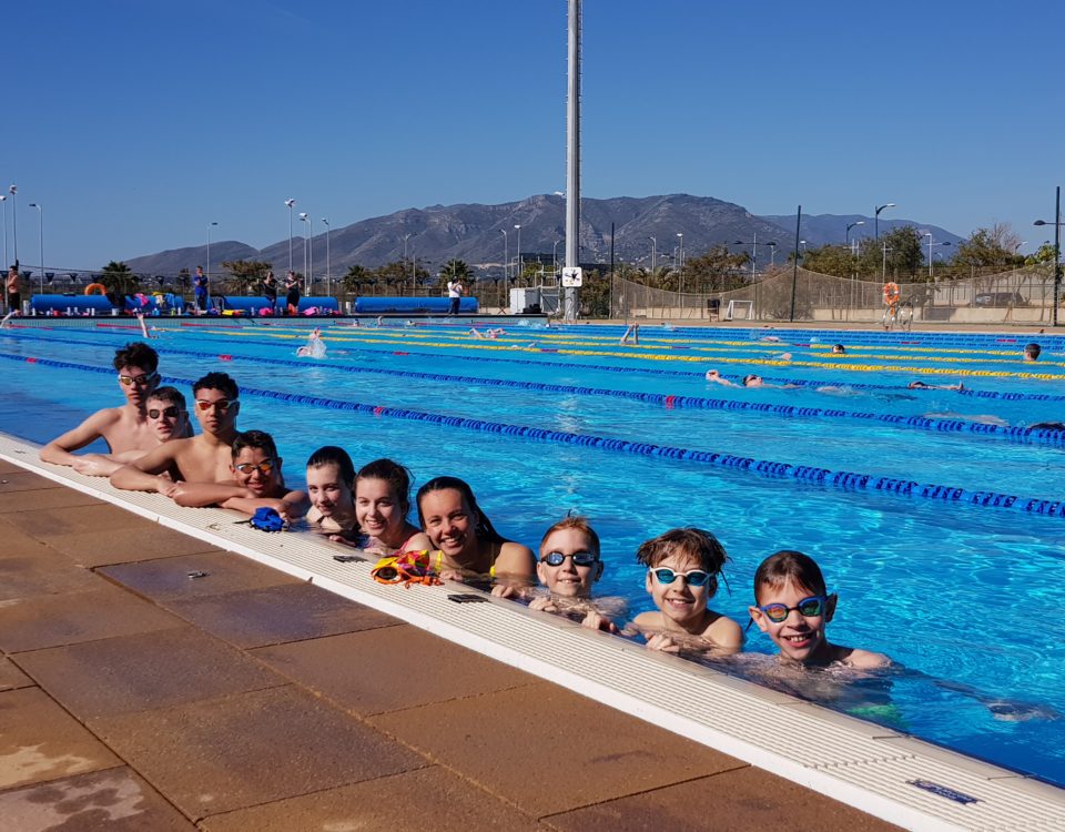 TSV Freudenstadt Schwimmen Málaga 2019