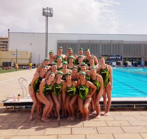 ZPCH Synchroonzwemmen in Malaga 2019 scaled
