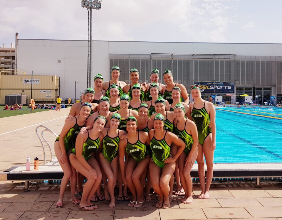 ZPCH Synchroonzwemmen in Malaga 2019 scaled