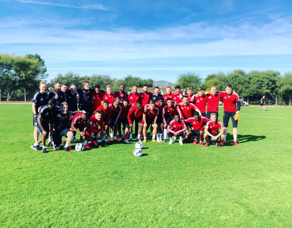 Östersunds FK Portugal Feb 2020