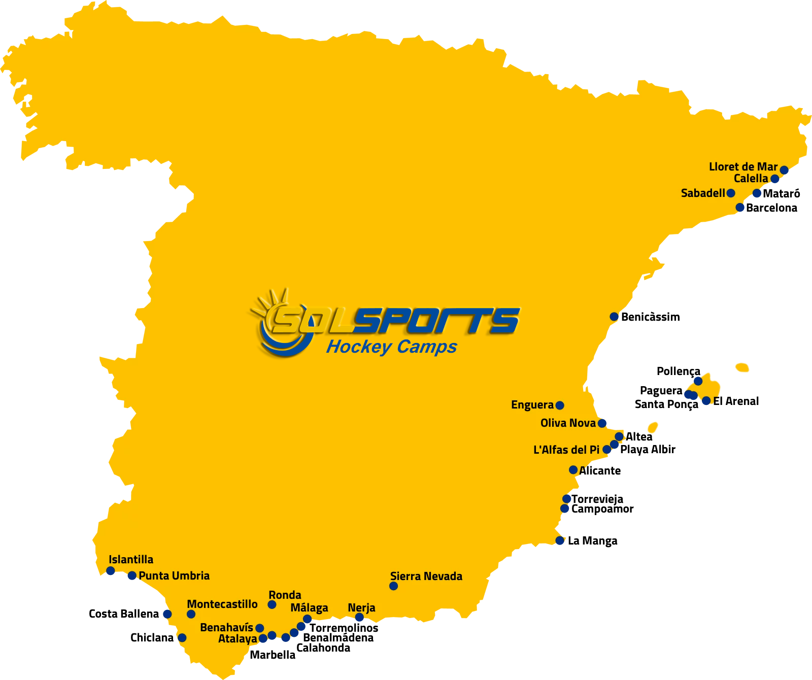 SpainMap Hockey